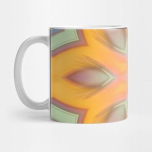 Boho Style Abstract Festive Mandala Pattern Mug